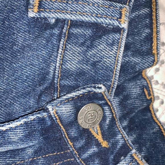 Polo Ralph Lauren high waisted Vintage jeans - 2 - Picture 11 of 13